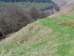 
Quarry at head of Nant Carn, Cwmcarn, April 2009